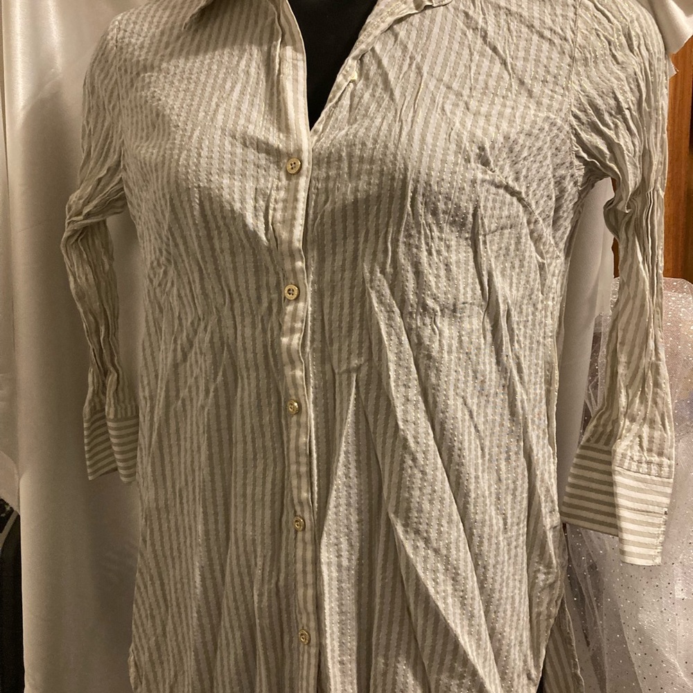 Jones NY Button Down Top